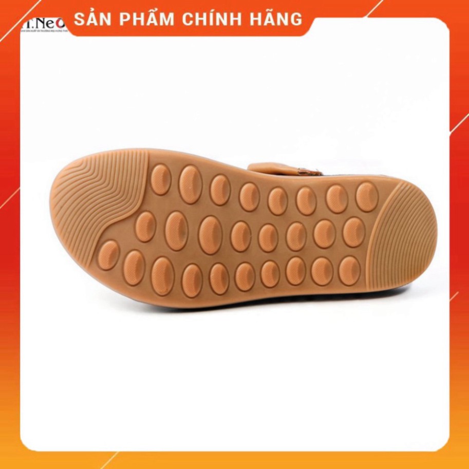 Dép nam đẹp - giày sandal nam HT.NEO (4) kiểu dáng đơn giản, màu sắc nhã nhặn, đi rất mềm và sáng chân SD70