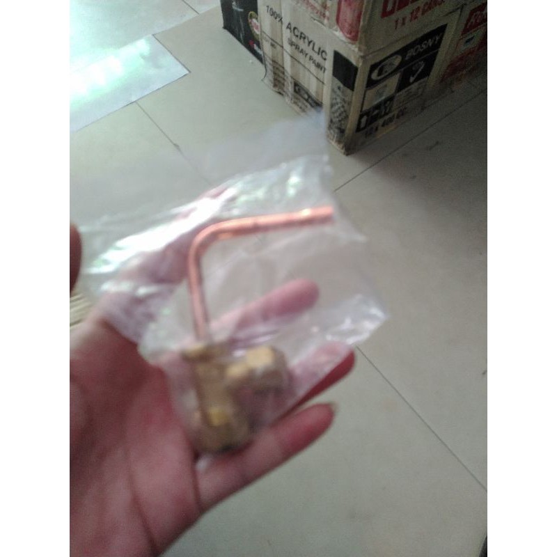 van khóa cục nóng van 1/ 4&quot; loại 55k