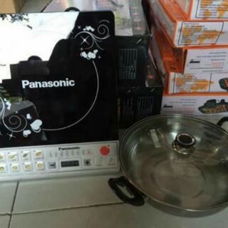Bếp từ panasonic tặng kèm nồi lẩu