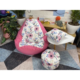 ghế lười hạt xốp (sẵn ruột) Ghế lười hạt xốp Babykid có 4 kích cỡ