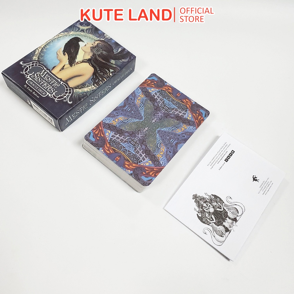 Bộ Bài Mystic Sisters Oracle 48 Lá Bài Các Nữ Thần Thức Tỉnh Tâm Linh E108