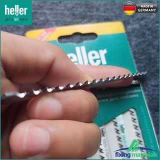 T301CD- Lưỡi cưa lọng HELLER HCS 25803 6 (Cưa gỗ, răng tiện, SX tại ĐỨC)