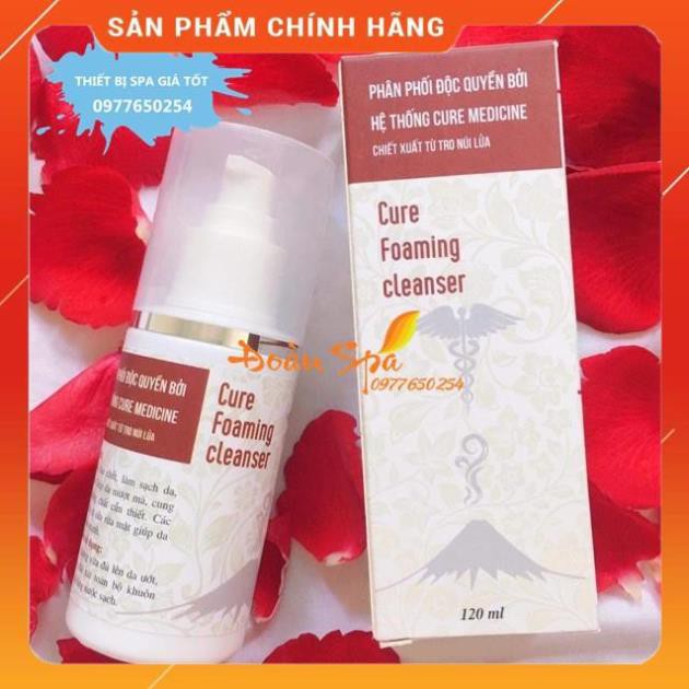 Sữa rửa mặt cure medicine cao cấp