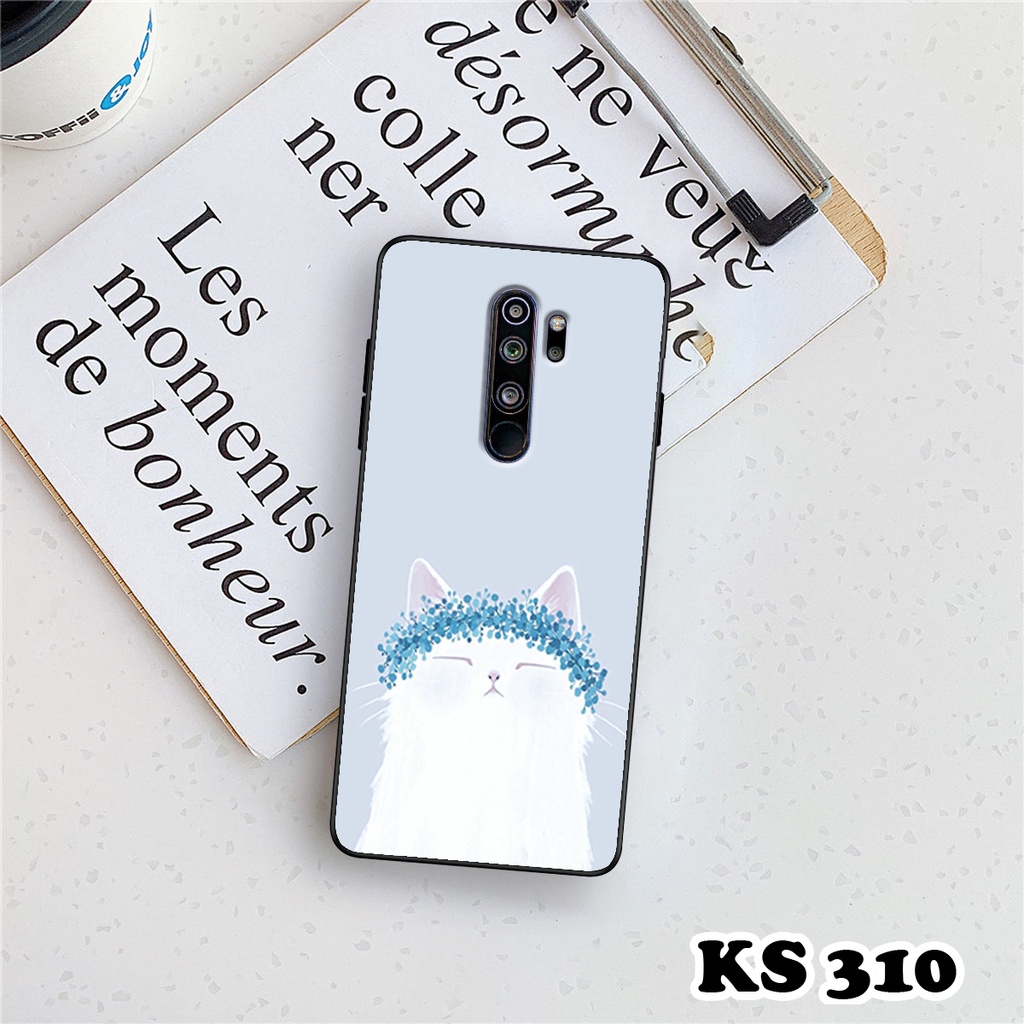Ốp lưng Xiaomi Redmi Note 8 - Xiaomi Redmi Note 8 Pro - Ốp in hình mèo con ngộ nghĩnh - lưng nhám viền TPU cao cấp
