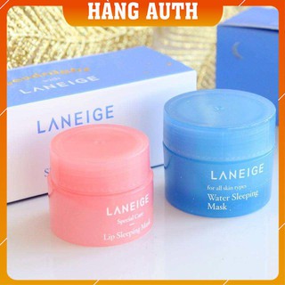 [FREESHIP - HÀNG CHÍNH HÃNG] Mặt nạ ngủ mặt và môi Laneige