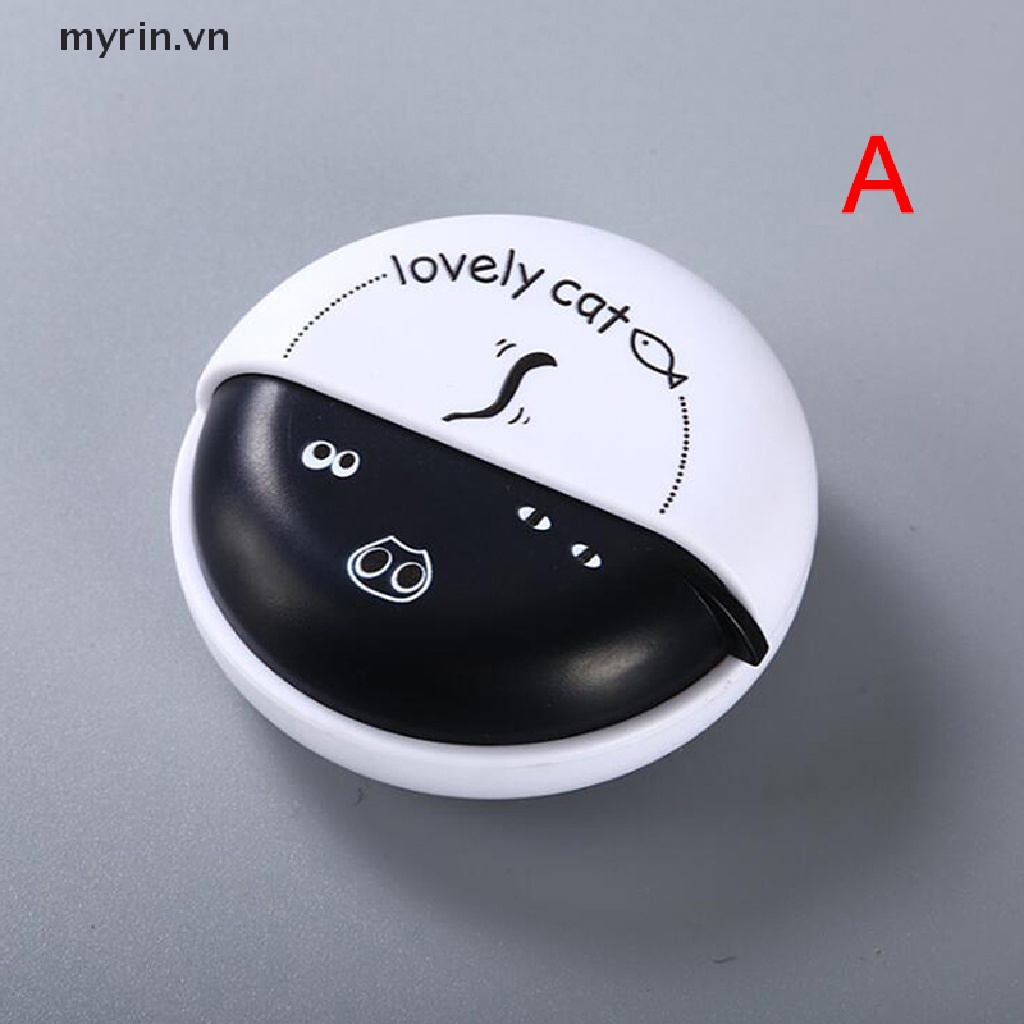 Hộp Tròn Dễ Thương Đựng Dây Cáp Tai Nghe Tiện Dụng