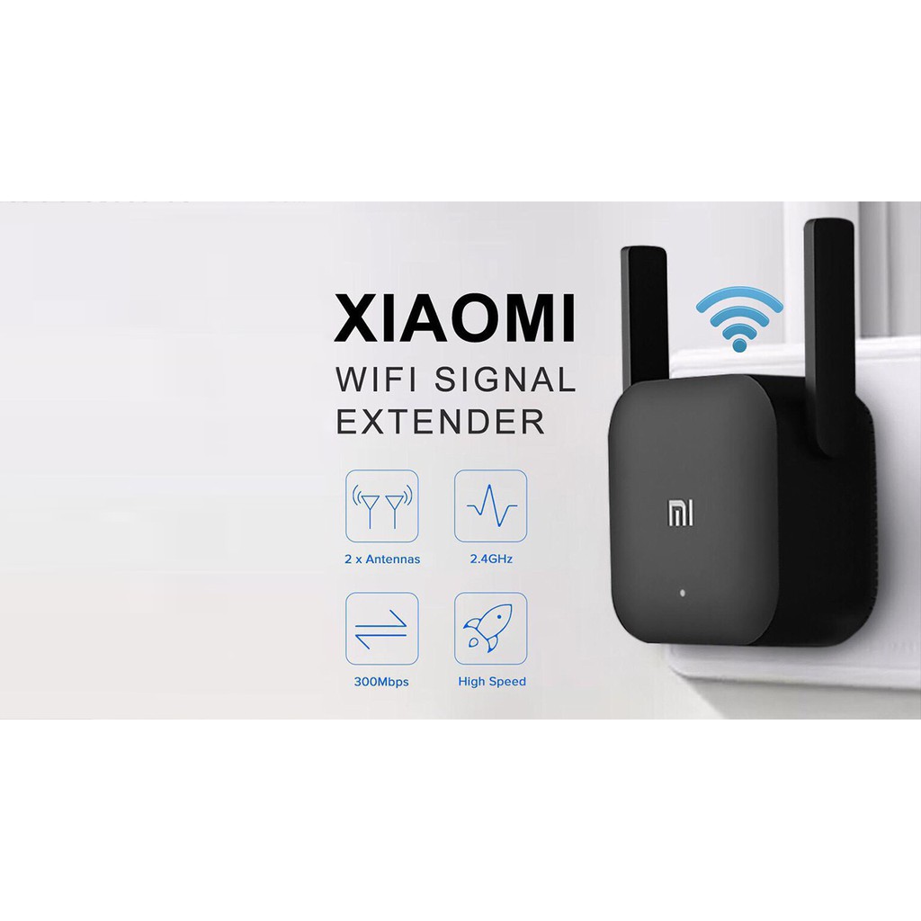 Thiết bị kích sóng Xiaomi Wifi Repeater Pro nội địa  -ChuyênMI