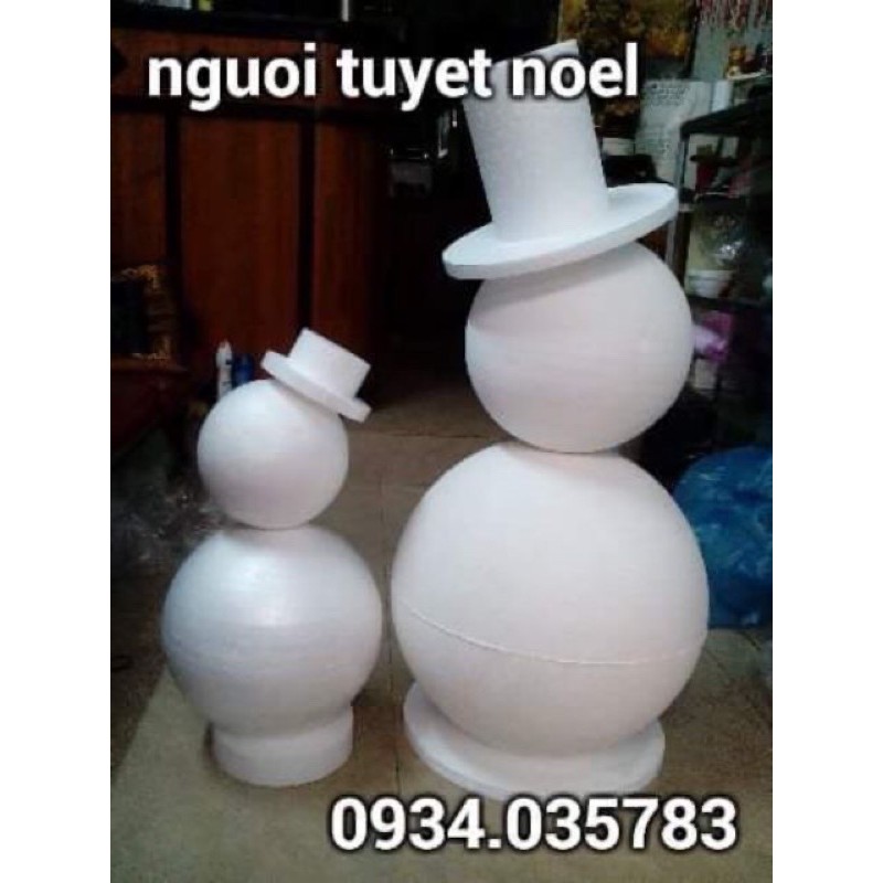 Quả cầu xốp làm đồ trang trí - HN3