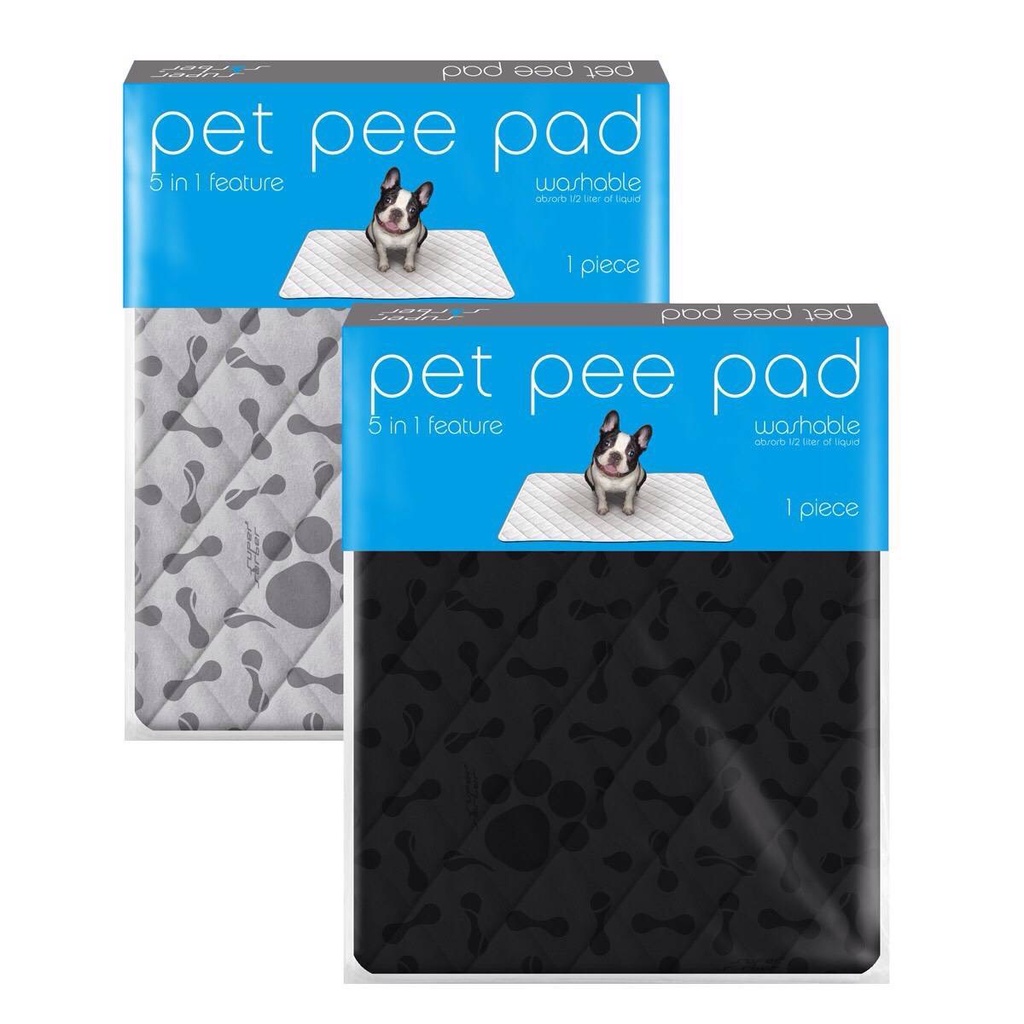 Thảm vệ sinh cho chó mèo Pet Pee Pad SUPER SORBER 5 in 1