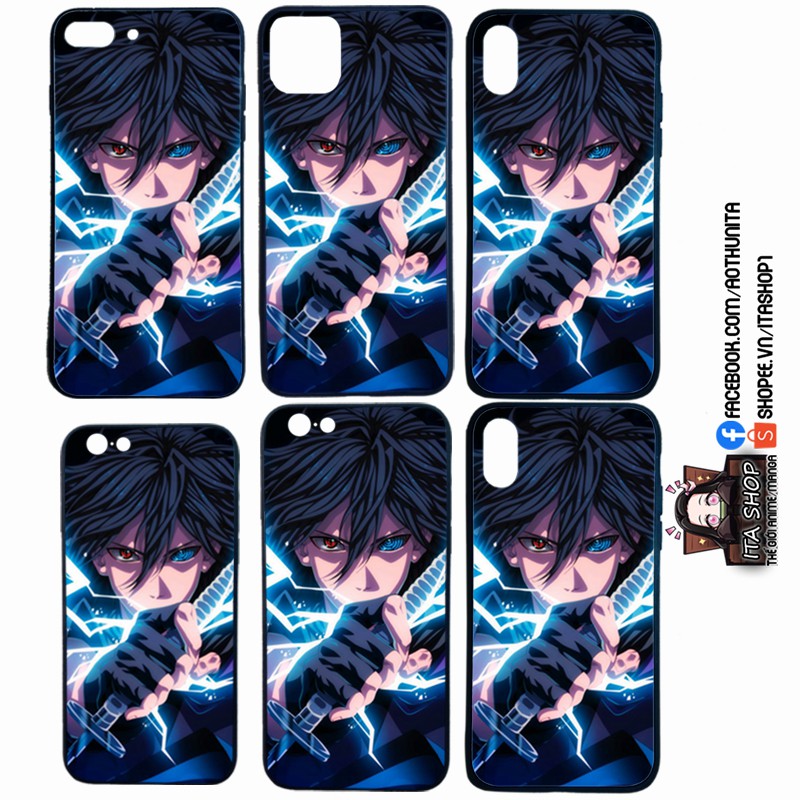 Ốp lưng Kirito - Sword Art Online - Ốp Lưng Anime  Iphone 5s 6 6s 6s+ 7+8+ X Xs Xr 11 11 pro max 12 12 pro max