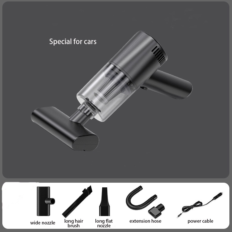 Máy Hút Bụi Cầm Tay Không Dây Công Suất Cao Chuyên Dụng Cho Xe Hơi