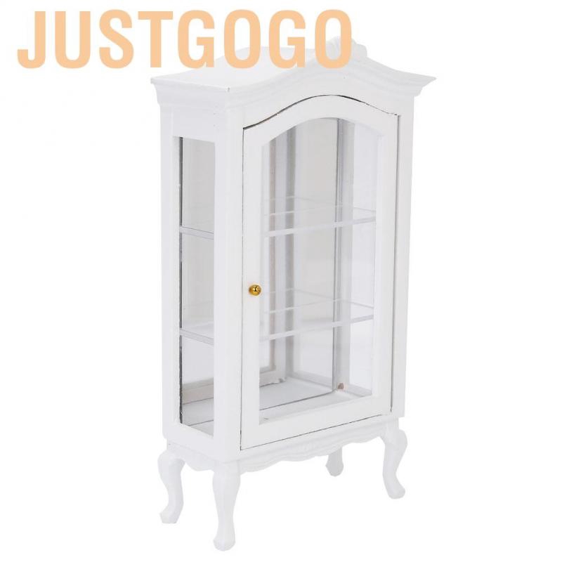 Tủ Gỗ Mini 1:12 Cho Nhà Búp Bê