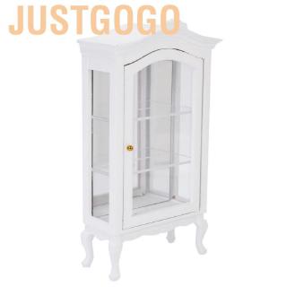 Tủ Gỗ Mini 1:12 Cho Nhà Búp Bê