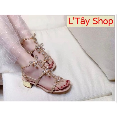 Giày cưới - Sandal Phale- L'Tây M32