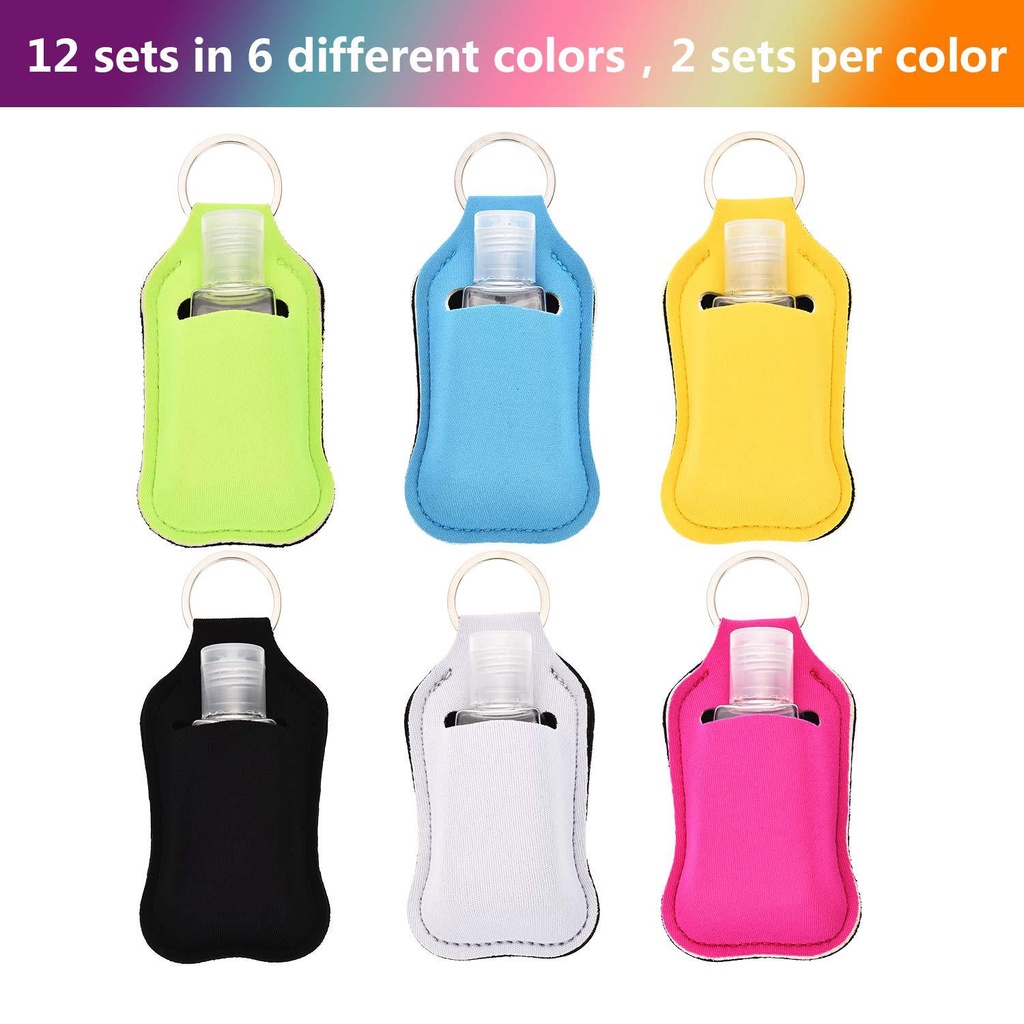 Danilo Bình Xịt Đựng Mỹ Phẩm 30ml Kèm Móc Khóa Có Thể Tái Sử Dụng