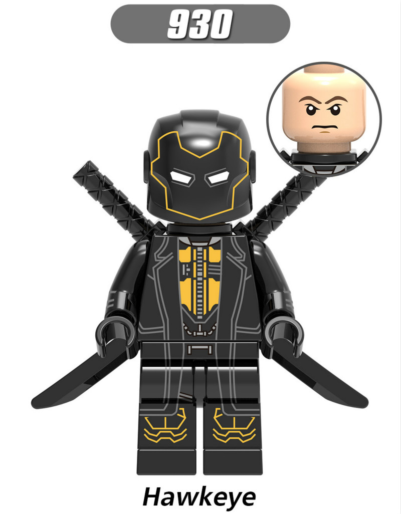 Đồ Chơi Lego Xếp Hình Doctor Strange Midnight Naick Fury Corvette Glaive Cho Trẻ Em X0215