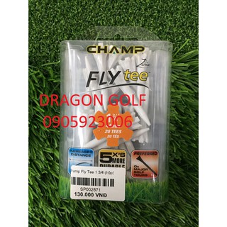 Tee golf Champ Fly Tee 1 3/4" ( Tee phát bóng gôn )