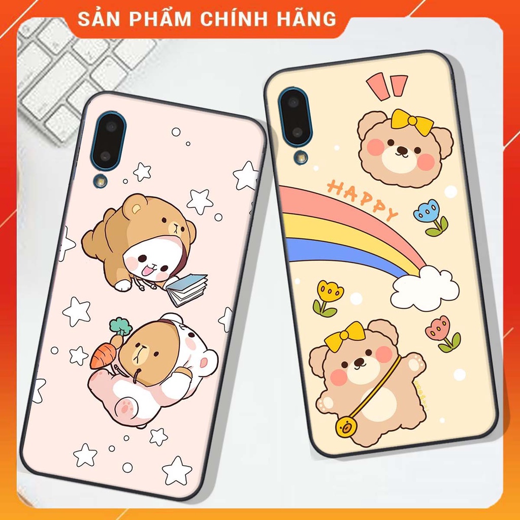 Ốp lưng Samsung A02 in hình Gấu xinh xắn, Bò sữa đáng yêu,  ĐẸP -  RẺ - XINH - ĐỘC ĐÁO