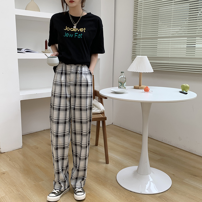 Quần Nữ Dài Lưng Cao Ống Rộng Thời Trang Hàn 42718 | BigBuy360 - bigbuy360.vn