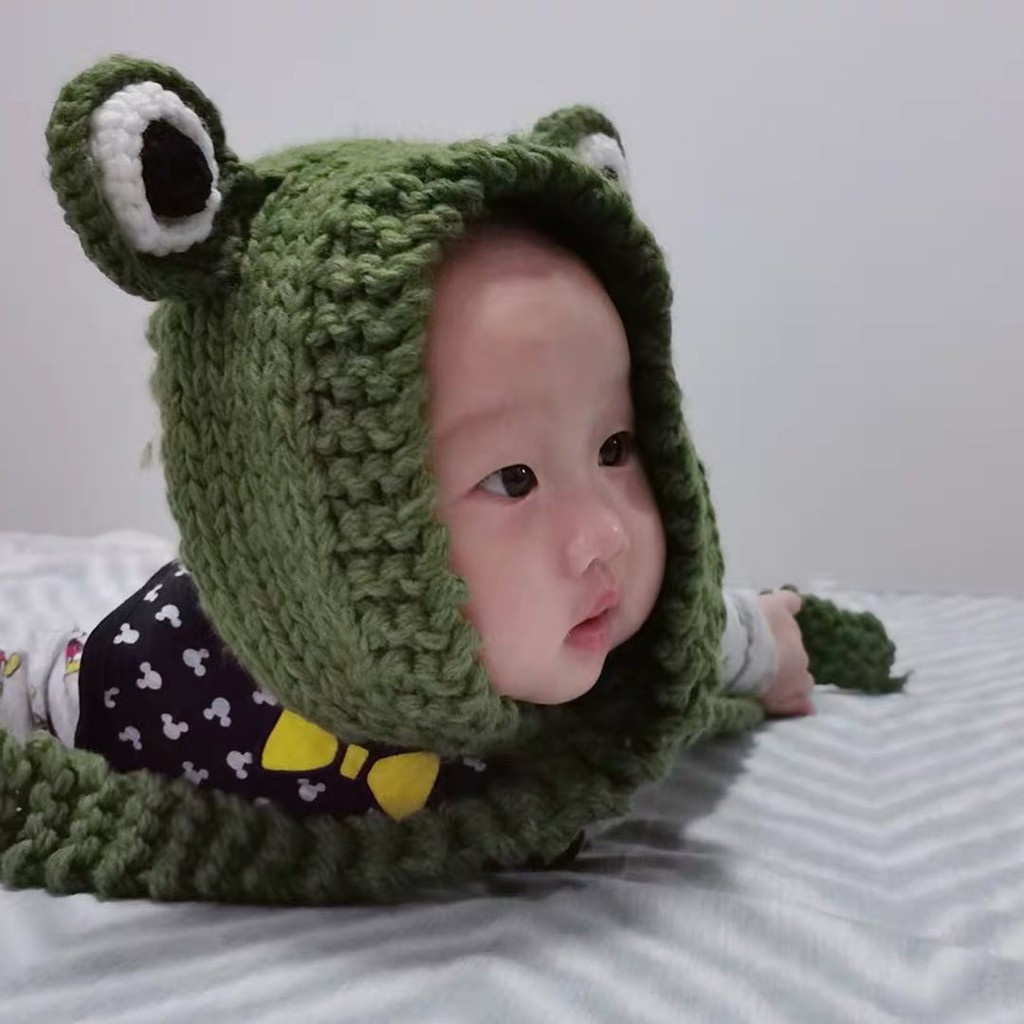 Nón Len Mắt Ếch