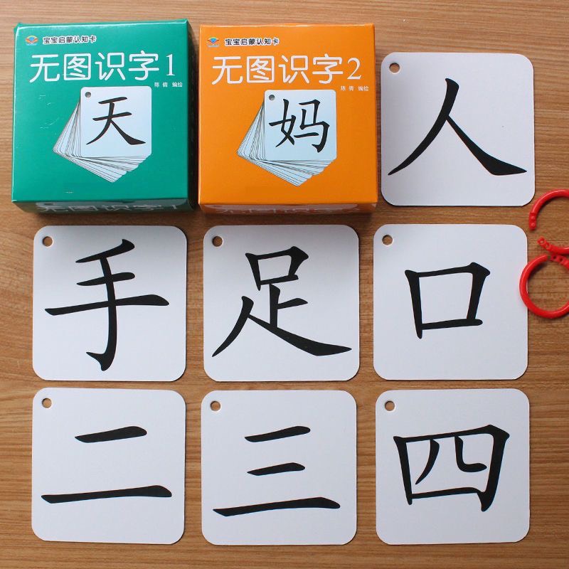 Flashcard tiếng Trung- Bộ thẻ mẹo nhớ 90 chữ Hán thông dụng nhất có file nghe