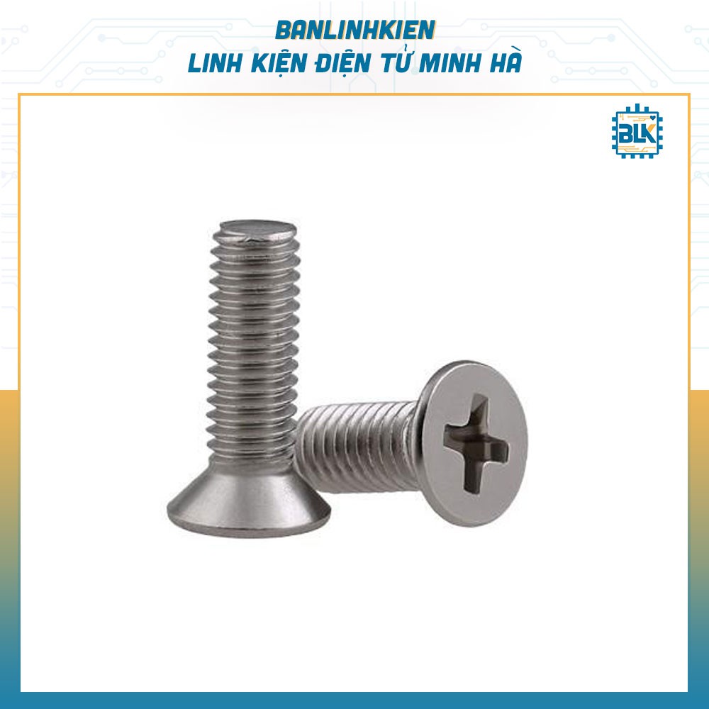 Vít Ren VR3T M3+10MM (10 Chiếc)