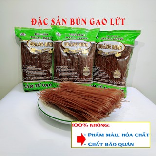 Đặc sản  Bún Phở gạo lứt  Hoàng Minh ,Bún  thực dưỡng Eatclean đủ chứng nhận  ATVSTP