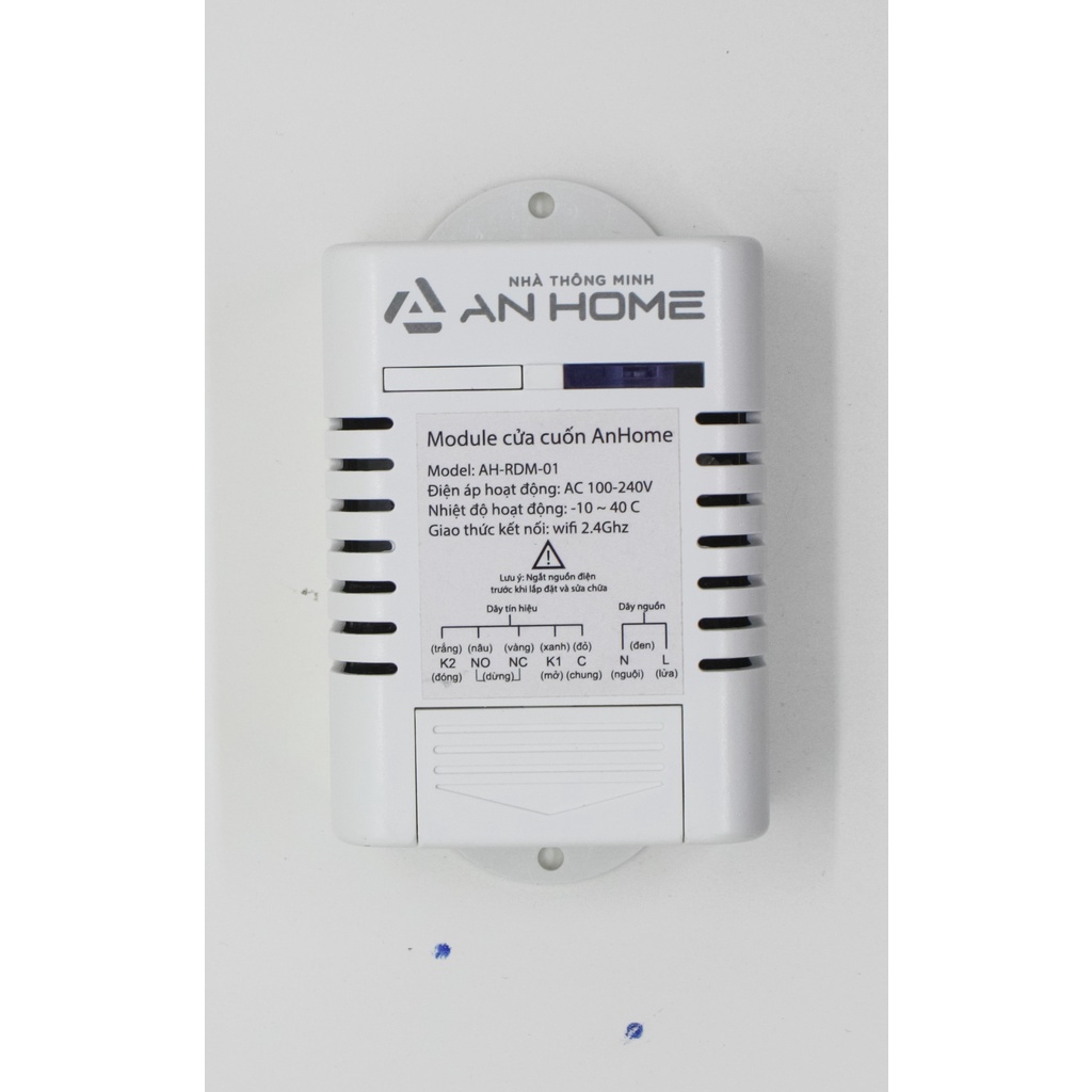 MODULE CỬA CUỐN THÔNG MINH ANHOME- WIFI, BLUETOOTH - HÀNG CHÍNH HÃNG