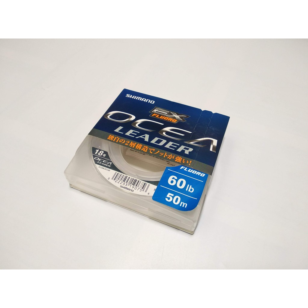 Dây Câu Cá Shimano EX Fluoro Ocea Leader GP-CL036L-01 - 50m - Làm Thẻo