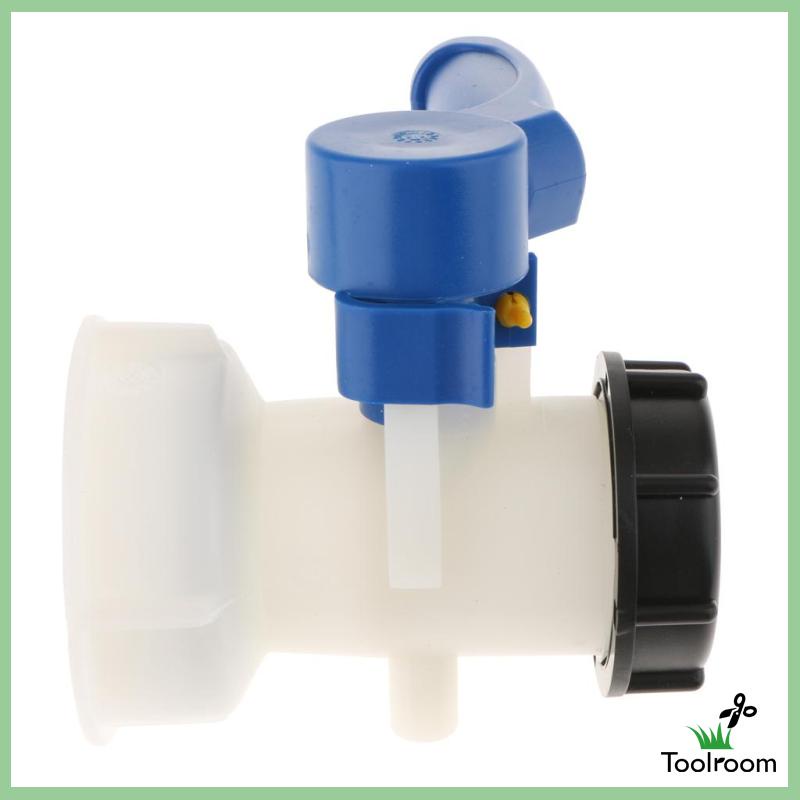 Van Bể Nước IBC 1000L Mật Độ Cao 75mm Bằng PE Hình Bướm