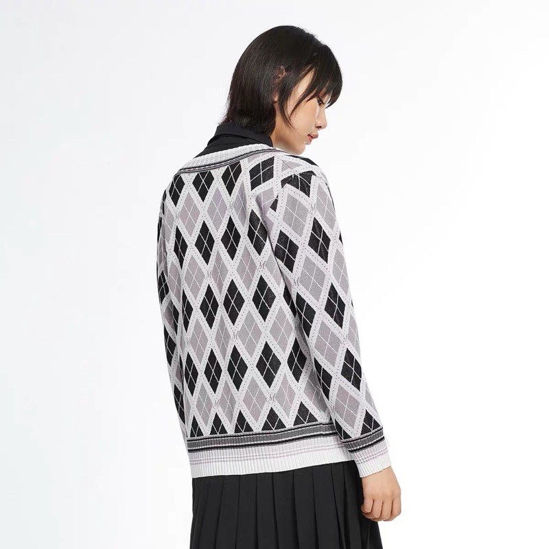 Áo len cadigan Peacebird