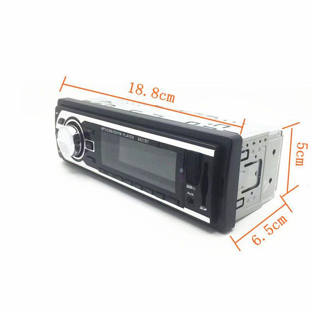 Máy Nghe Nhạc MP3 / FM / USB / AUX Rảnh Tay Tích Hợp Bảng Điều Khiển Dành Cho Ô Tô