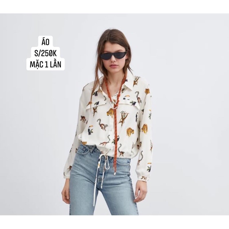 Áo sơmi zara