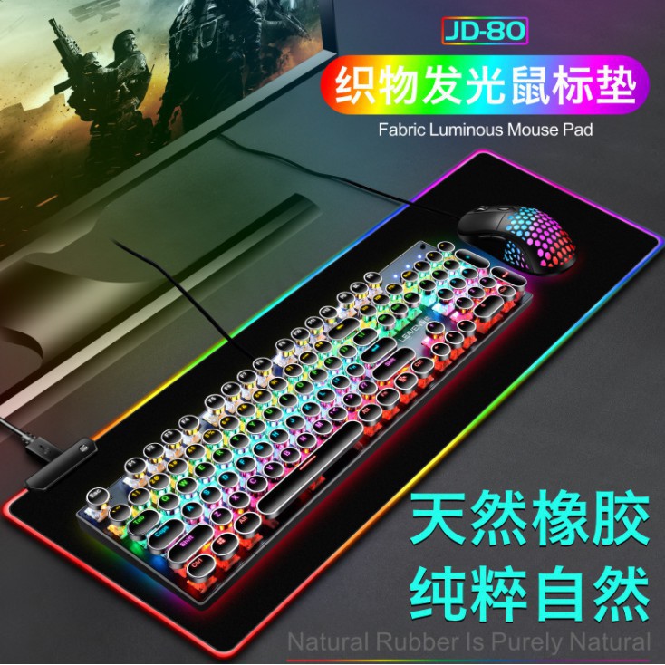 (Hàng Mới Về) Lót Chuột Cở Lớn Led Gaming Phiên Bản Giới Hạn | Tạo Cảm Giác Mới Mẽ Cho Bạn Khi Chơi Game Hay Làm Việc