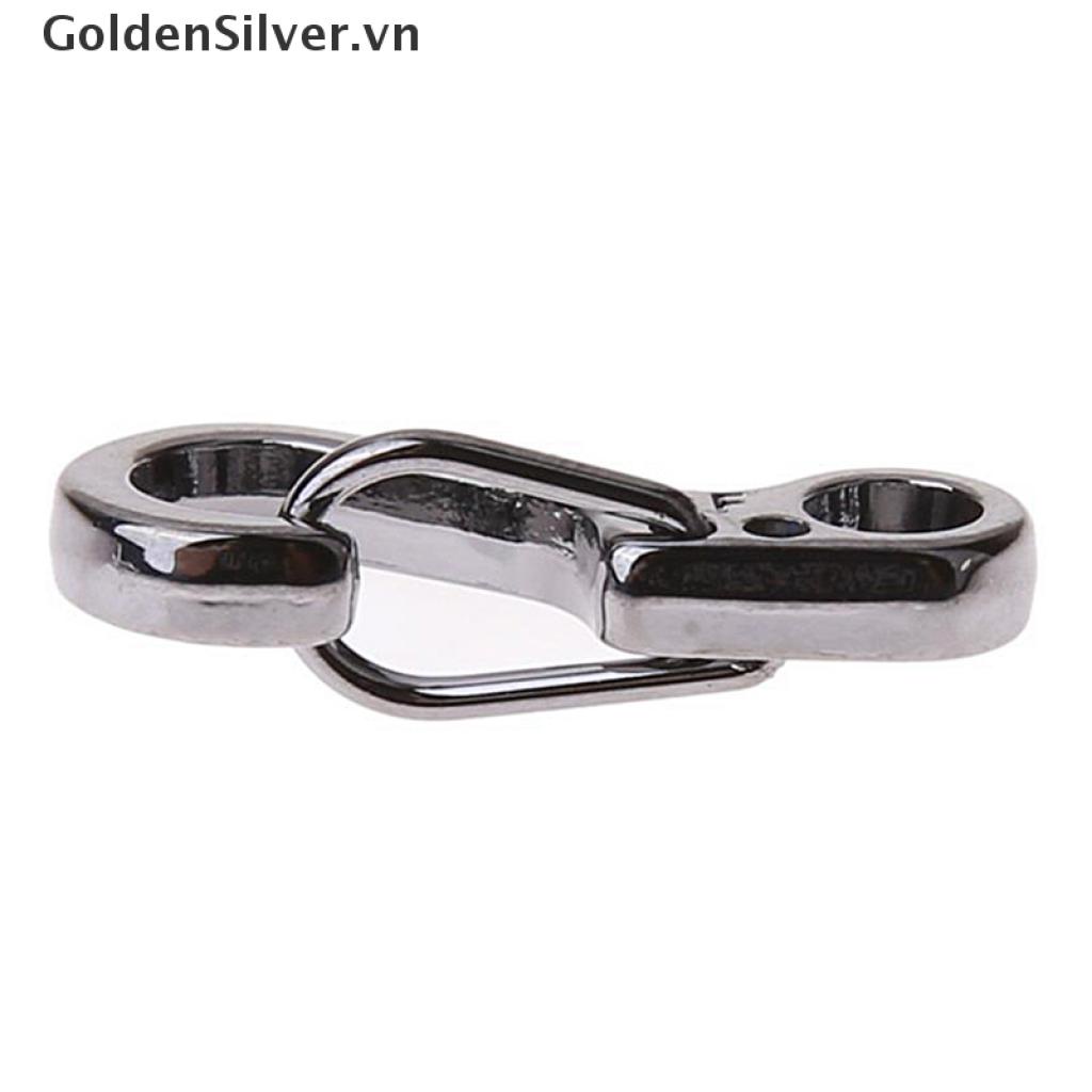 Set 5 móc khóa dây lò xo mini tiện dụng cho leo núi