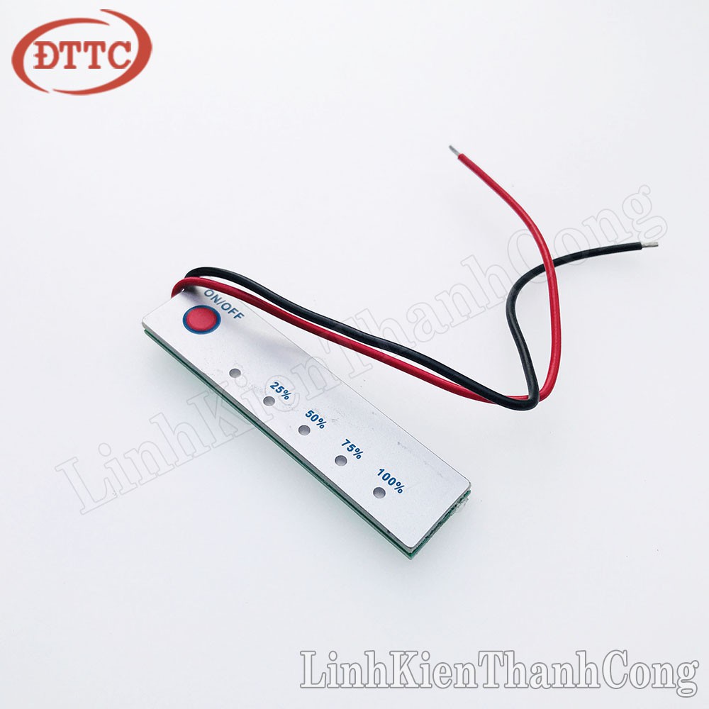 Modul hiển thị dung lượng pin Lithium 3S 12.6V