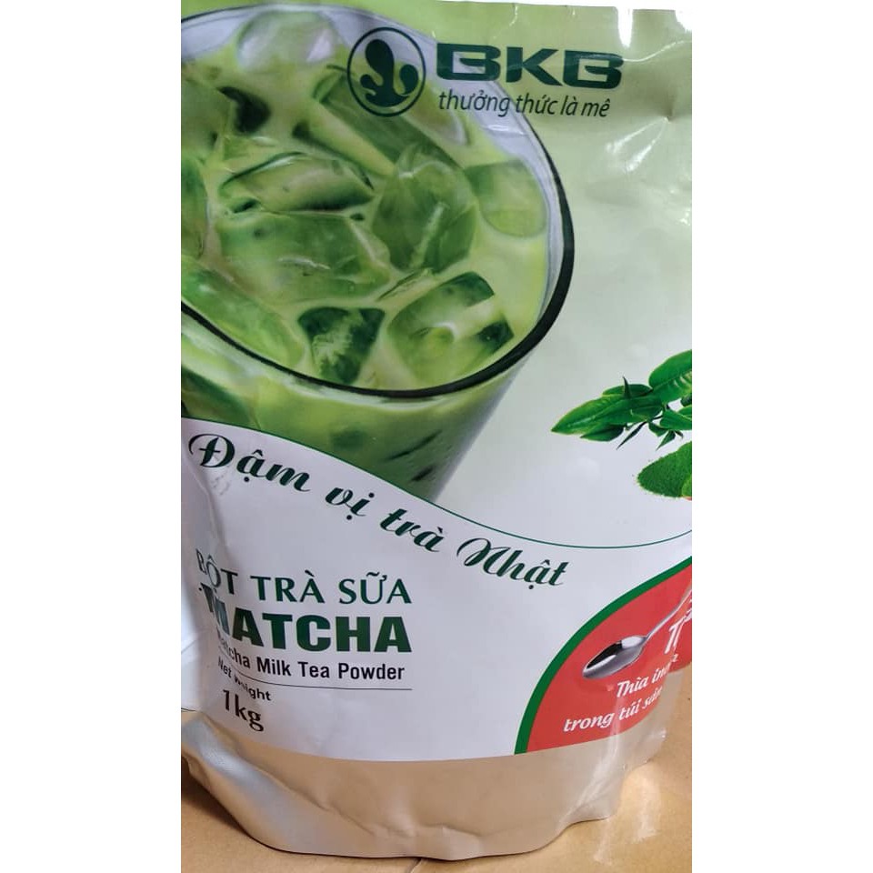 Bột Trà Sữa Matcha 🍷PHA SẴN 🍷 1kg,bột pha sẵn,uống liền , uống nóng hoặc uống lạnh