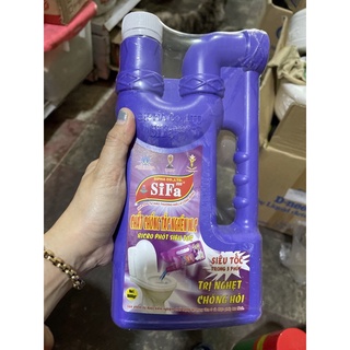 Chất thông cầu sifa siêu mạnh 999-1600gr