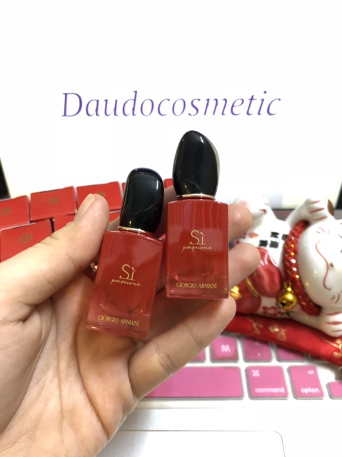 [Mã 1512FMCGSALE1 giảm 10% đơn 250K] [ mini ] Nước hoa Giorgio Armani Sì Passione Si Passione EDP 7ml | BigBuy360 - bigbuy360.vn