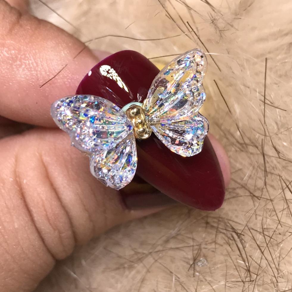 Chamr Bướm Gắn Trang Trí Móng Siêu Xinh , Cánh Vẫy