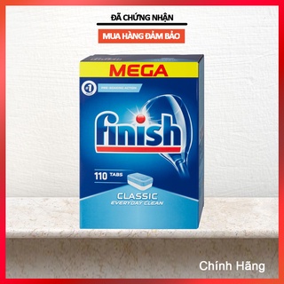 Viên rửa bát Finish Classic 110 viên