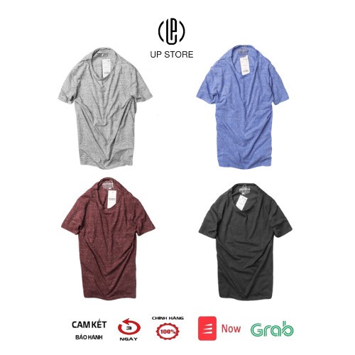 Áo Thun Nam Ngắn Tay Màu Trơn vải cotton xược không khuy | BigBuy360 - bigbuy360.vn