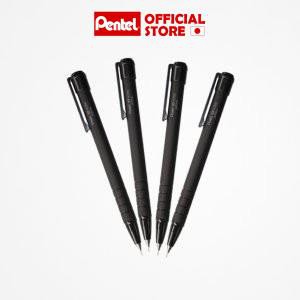Bút Chì Kim Pentel A255 Đầu Bấm Ngòi 0.5mm| Kiểu Dáng Đơn Giản Dễ Sử Dụng