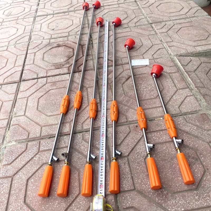 VÒI CẦN PHUN THUỐC TRỪ SÂU - XỊT RỬA XE ÁP LỰC CAO CÓ ĐIỀU CHỈNH TIA