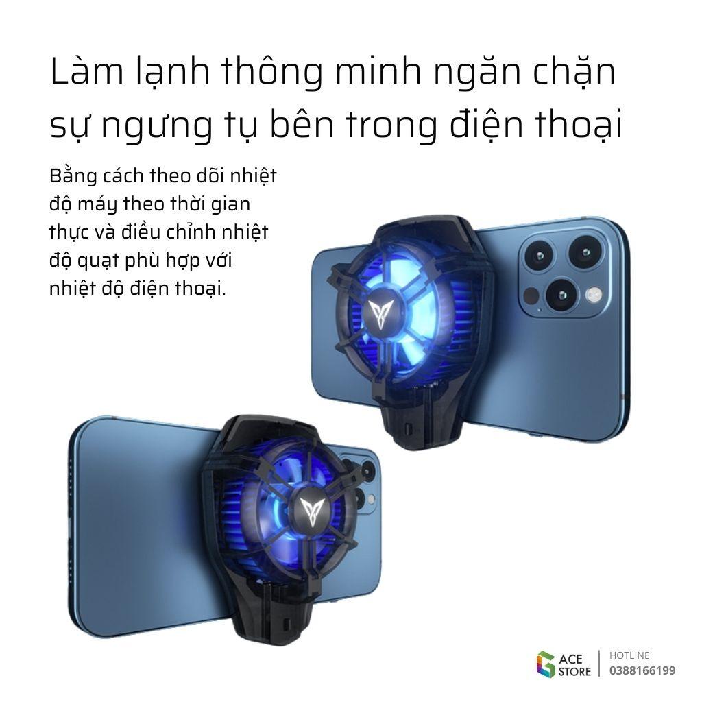 Flydigi B5 | Quạt tản nhiệt sò lạnh dành cho điện thoại, Công suất 15W [Chính hãng] [Có bảo hành]