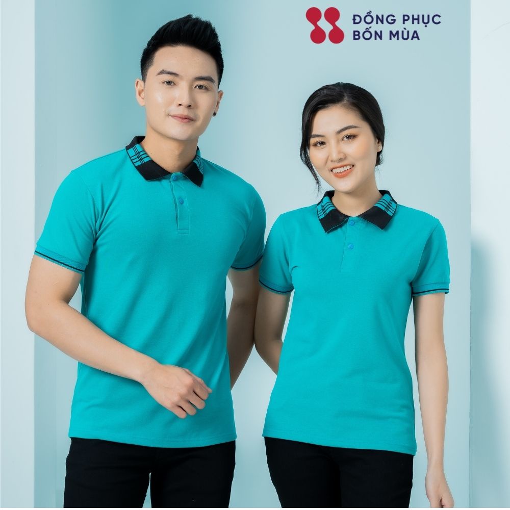 Áo phông nam, nữ cổ bẻ, Áo thun nam ngắn tay, polo nam, Phong cách thể thao năng động sẵn hàng kèm video