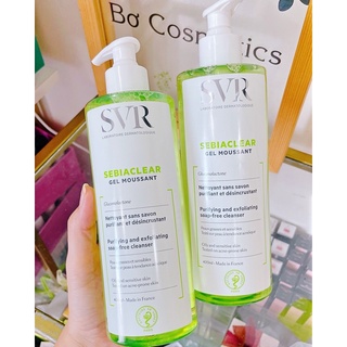 Sữa rửa mặt SVR Pháp Sebiaclear