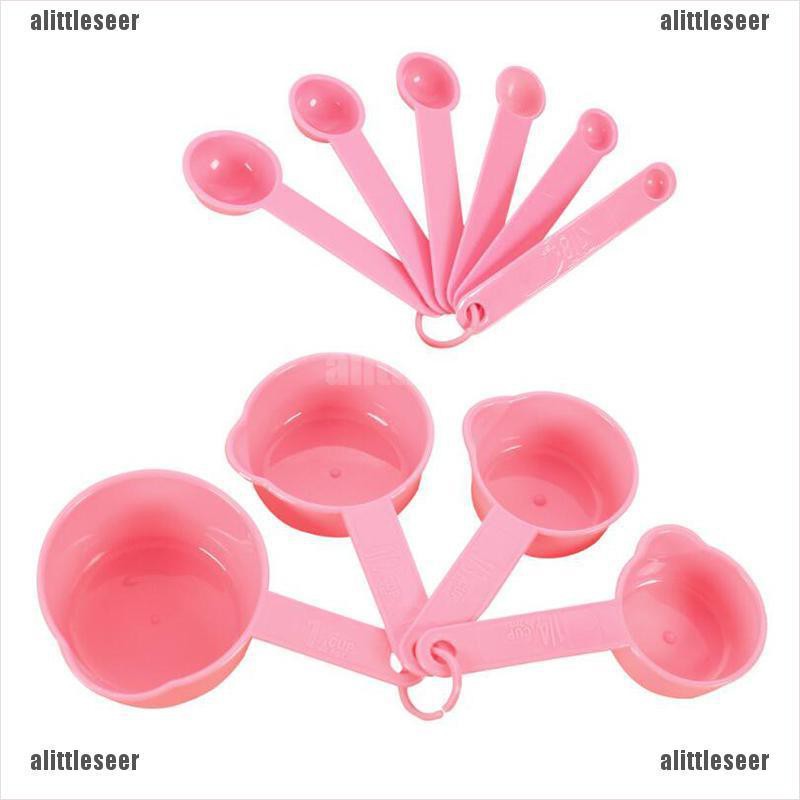 Set 10 Muỗng Đo Lường Tiện Dụng Cho Nhà Bếp