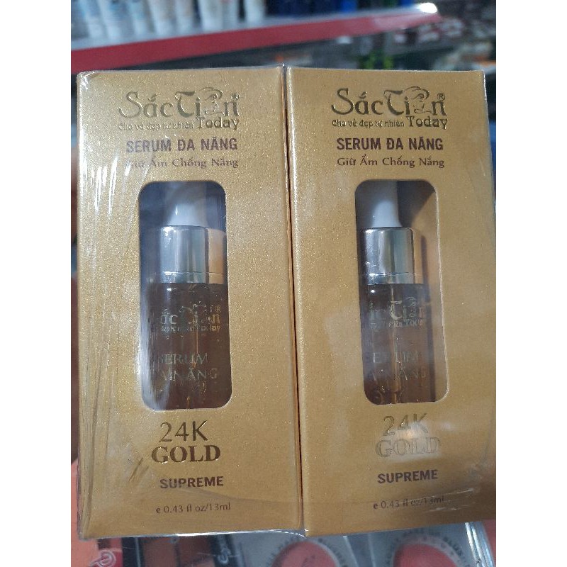 serum sắc tiên giữ ẩm chống nắng 13ml