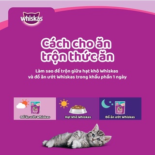 Thức ăn mèo con whiskas 450g